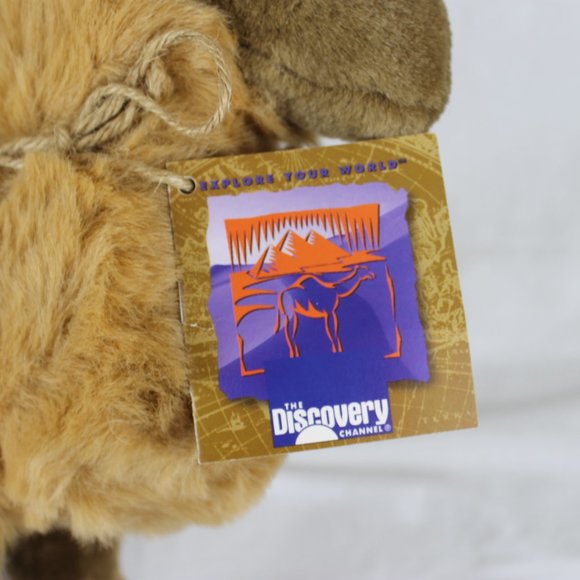The Discovery Channel Ladybug Brand Plush Stuffed Baby Camel With Tag One Hump - Picture 5 of 13